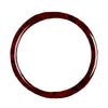 BMW 3 Series E36 (1994-1996) Red Wood Grain Water Cup Holder Ring Cover Trim