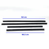 Inner Weatherstrip Door Belt Set 4 Fits Toyota Starlet KP60 KP61 4D 1978-84 D05