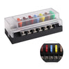 Marine Fuse Block Kit / 12V / LED Indicator