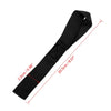 Motorcycle Cargo Belt Loop Tie Down Strap 10PCS Black 2.5 x 20.5cm