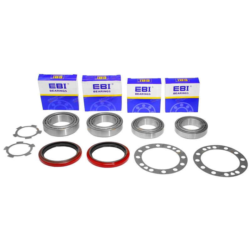 Hilux Pickup Surf 4Runner 2 x Front Wheel Bearings (1988–2005)