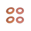 Nissan Patrol GU Y61, Navara D22 4X Injector Seal Washer Gasket Kit (2000-2023)