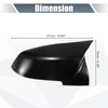 BMW X1 328i 125i 330i 320i 220i 1 Pair Mirror Cover Cap Gloss Black