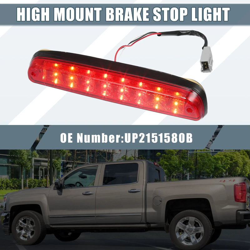 Ford F-250 1999-2016 Red High Mount Brake Stop Light