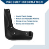 Mercedes Benz B Class B200 Mud Flaps Splash Guards (2012-2015)