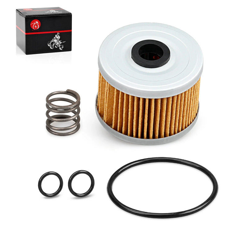 Honda XR250R / XR250L / XR350R / XR500R Oil Filter O-Ring + Spring
