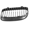 BMW E90 E91 2009-2011 Front Grille Matte Black Kidney Grill