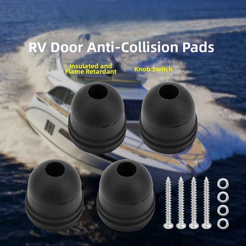 RV Sliding Doors Door Bumper Pad / Threaded Fastening /