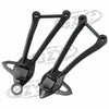 Kawasaki ZX-10R Pillion Rear Foot Pegs (2008-2010)