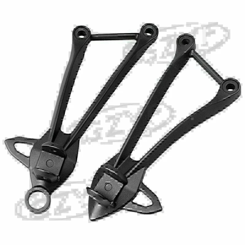 Kawasaki ZX-10R Pillion Rear Foot Pegs (2008-2010)