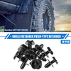 Ford Explorer 10 x Grille Retainer Clips (2020-2023)