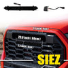 Toyota Tundra 3 x Amber LED Front Grille Running Lights Set (2022-2024)