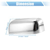 Ford F-150 FX4 XLT Chrome Plated Power Top Half Mirror Covers (2004-2008)