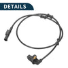 Mercedes-Benz ML 500 2 x Front Left ABS Wheel Speed Sensors (2000-2005)