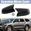 Tundra, Sequoia OX Horn Side View Mirror Cap Cover Gloss Black (2007-2021)