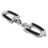 Harley Softail Fat Boy Low Rider Chrome Foot Peg Footrest (2018-2025)