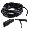Car 1pc 6M U-Shape Auto Door Moulding Rubber Strip Trim Guard Edge Protector Cover