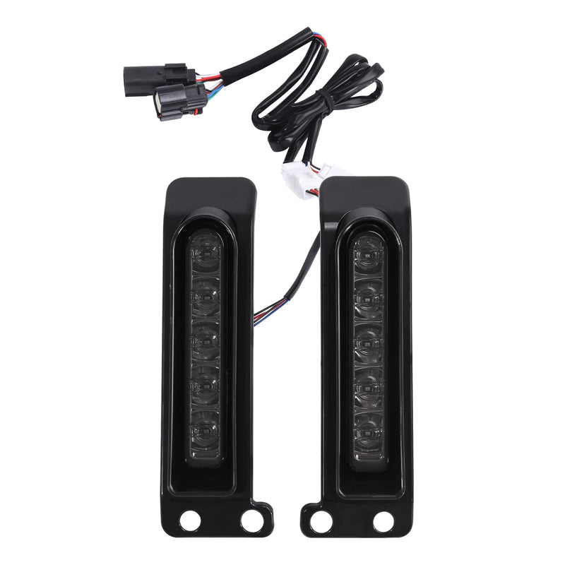 Harley Road Glide Saddlebags 2014-2024 LED Inserts