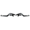 Honda CBR600RR CBR1000RR Titan Extendable Brake Clutch Levers (07-22)