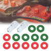 Car Marine Battery Terminal Washers Protector and Terminal Cleaning Brush