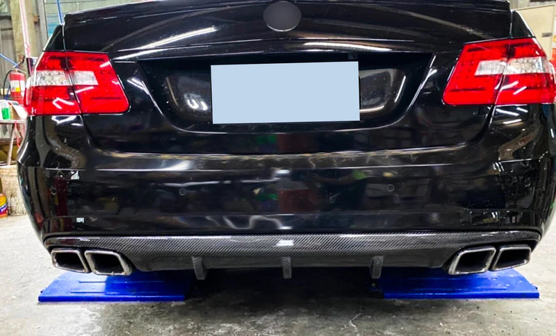Mercedes-Benz W212 E63 AMG Sedan Rear Diffuser (2010-2013)