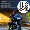 Harley Touring FLTRX Road Glide 4x Windshield Screws (2015–2023)