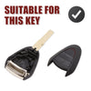Porsche Boxster Cayman 911 3 Button Key Car Replacement Key Shell Case