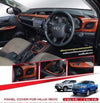 Toyota Hilux 1kd Wood Dash Trim 4 Door (2015-2017)