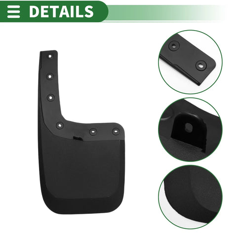 Ford Ranger Mud Flaps Splash Guards (2024)
