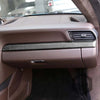 16-22 Porsche 718 / 12-18 Porsche 911 Carbon Fiber Console Strip Cover Trim