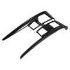 Honda Civic 2016-2021 - 1 Pair Black Gear Boot Trim Stickers