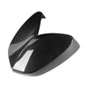 Toyota GT86 Subaru BRZ FR-S Black Carbon Fiber Side Mirror Covers (2012-2015)