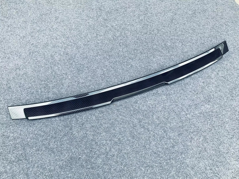Toyota Prius Hatchback Carbon Fiber Rear Boot Spoiler Wing Lip (2023-2024)