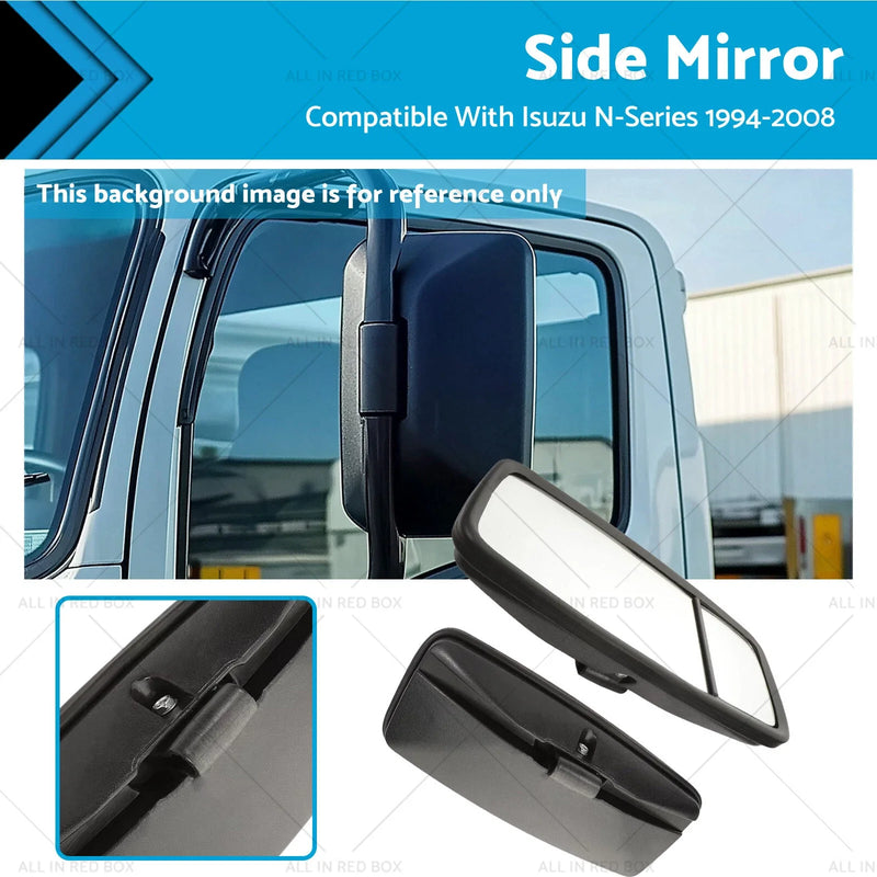 Isuzu N-Series Side Mirror Pair Left + Right