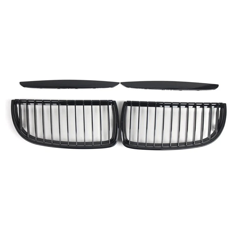 BMW 3 Series E90 E91 Gloss Black Car Grille (2005–2008)