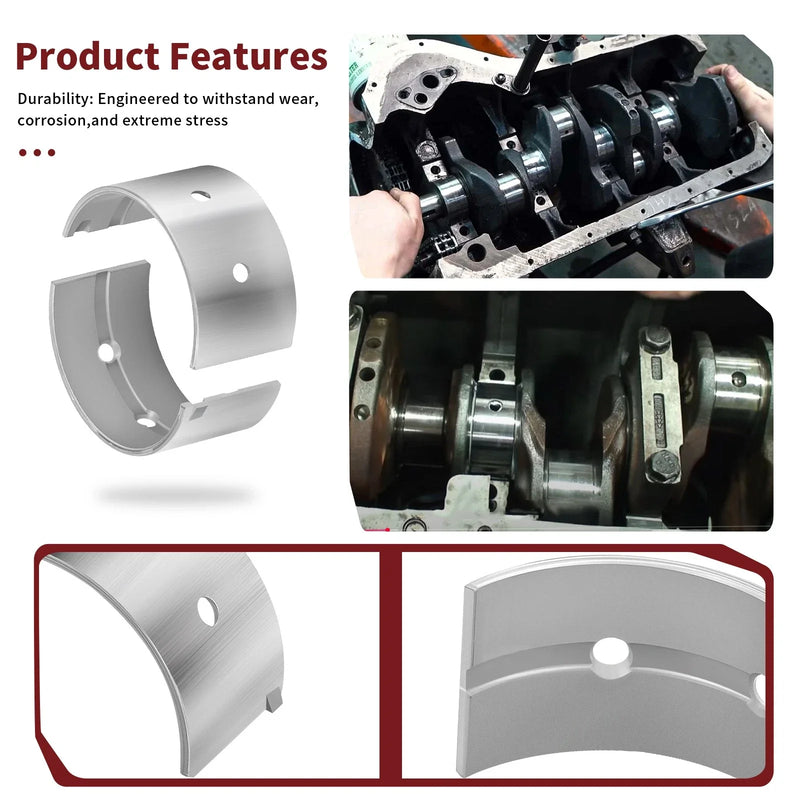 Yamaha BPT / BXT 2 x Crankshaft Main Bearing