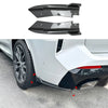BMW X3 G01 LCI M Sport Rear Bumper Side Covers (2022 - Present)