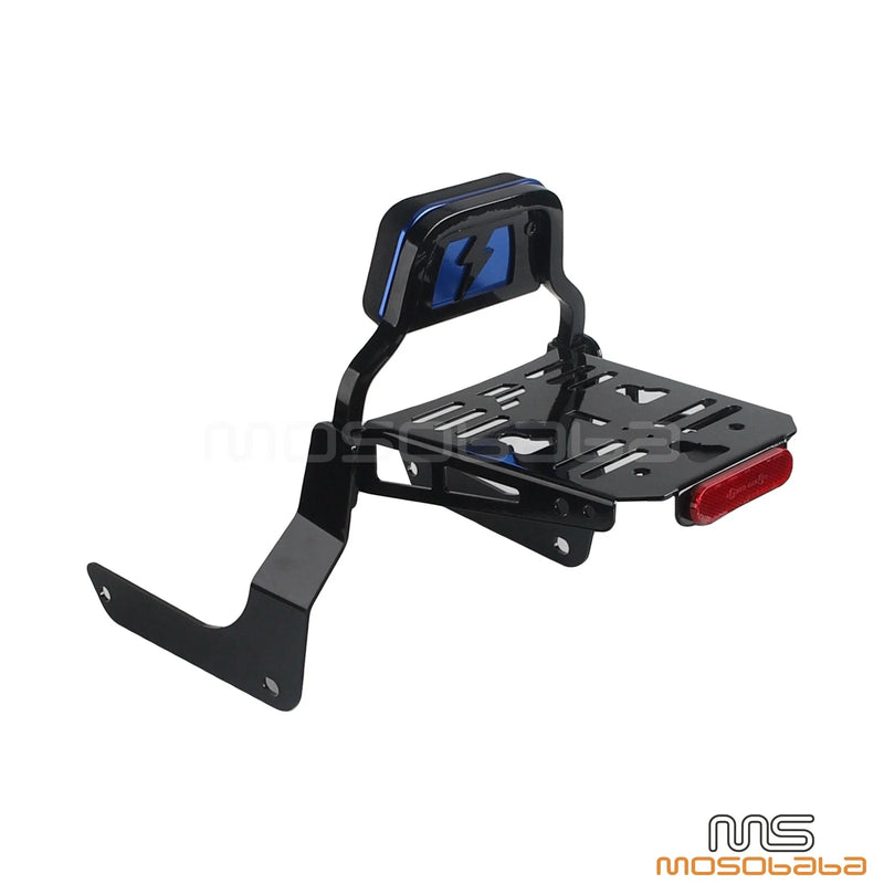 Harley FXFB Low Profile Luggage Rack Sissy Bar (2018-2019)
