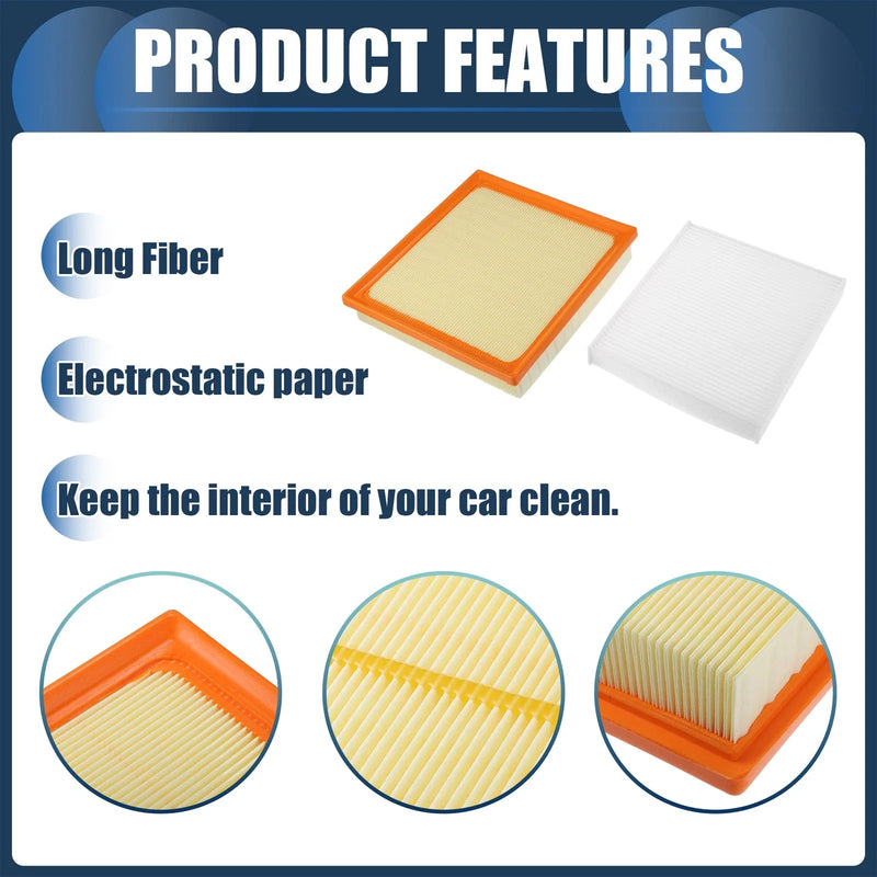 Toyota Camry RAV4 Engine Air Filter Set No.1780125020 (2018-2023)