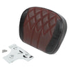 Harley Touring Electra Glide Passenger Sissy Bar Backrest Pad