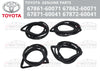 TOYOTA LEXUS LX450 LANDCRUISER FZJ FJ80 Weatherstrip Set