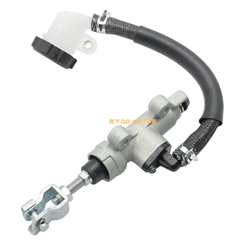 TRX400EX Rear brake caliper & master cylinder with hose (1999–2004)