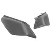 Harley Touring (2009-2016) Black 2 x Motorcycle Mid-Frame Air Heat Deflectors
