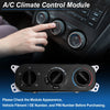Jeep Wrangler A/C Heater Climate Control Switch Module (2007-2018)