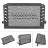 Kawasaki Vulcan EN650 Black Radiator Engine Cooler Grill Guard (2015-2016)