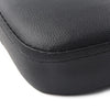 Harley Bobber Chopper Rear Passenger Pillion Pad Seat with 6 Suction Cups
