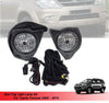 Toyota Fortuner Fog Light Lamp Kit (2005-2010)