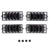 Air Condition Grille Vent Set4 Fits Nissan Navara D21 Pickup Truck 1986-97 D10