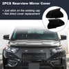Ford Explorer Left Right Side Ox Horn Rear View Mirror Covers (2020-2024)