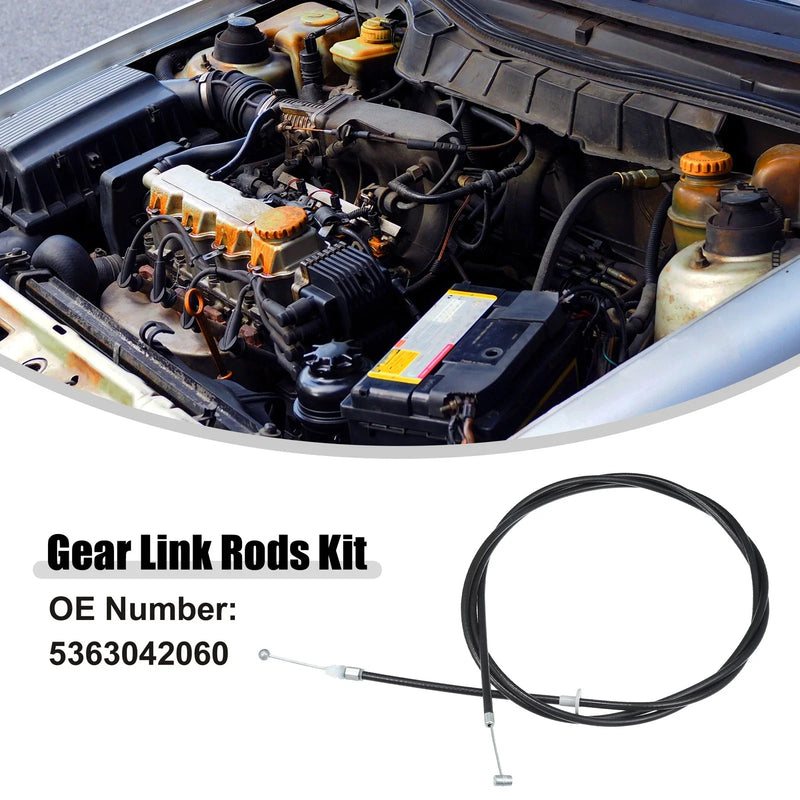 Toyota RAV4 Front Hood Latch Release Cable (2001–2005)